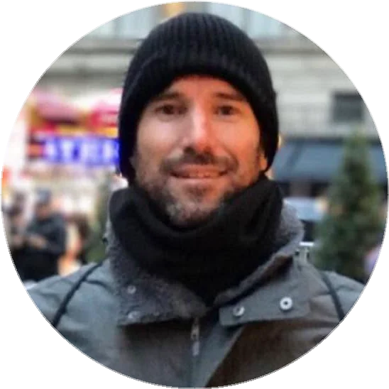 Retrato de Numa Casabonne Lanfranco, fundador de Fastblock.