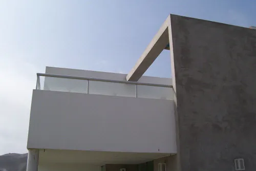 Casa de playa Las Gramas, Km 69, Panamericana Sur, 2006. Fotografía 6 de 8.